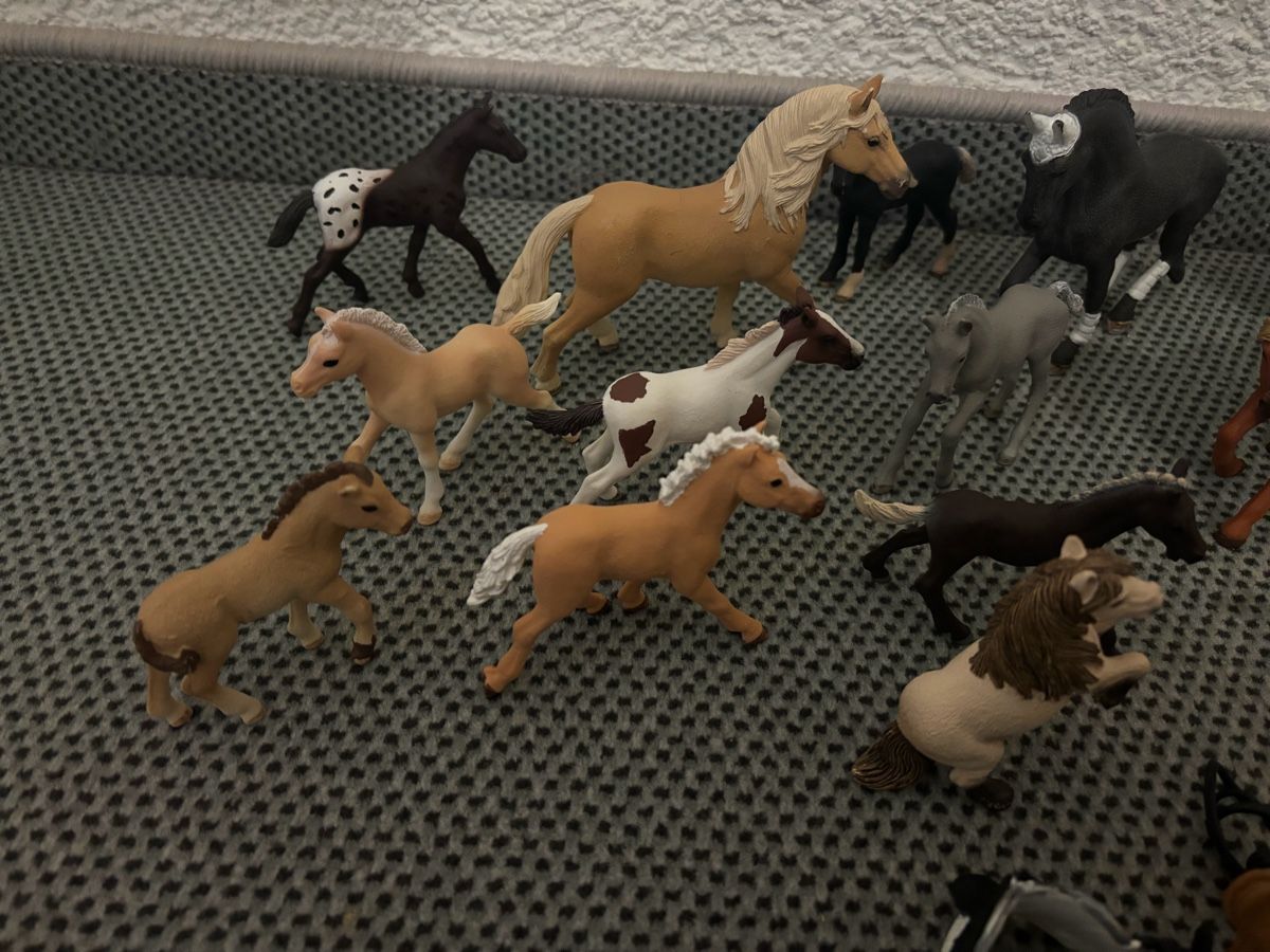 Schleich Statuette: Grosse Sammlung Schleich Pferde – Usato da Uetikon am See venduto da Winnieclaudia 1