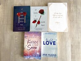 Bücherpaket mit 5 Büchern - New Romance