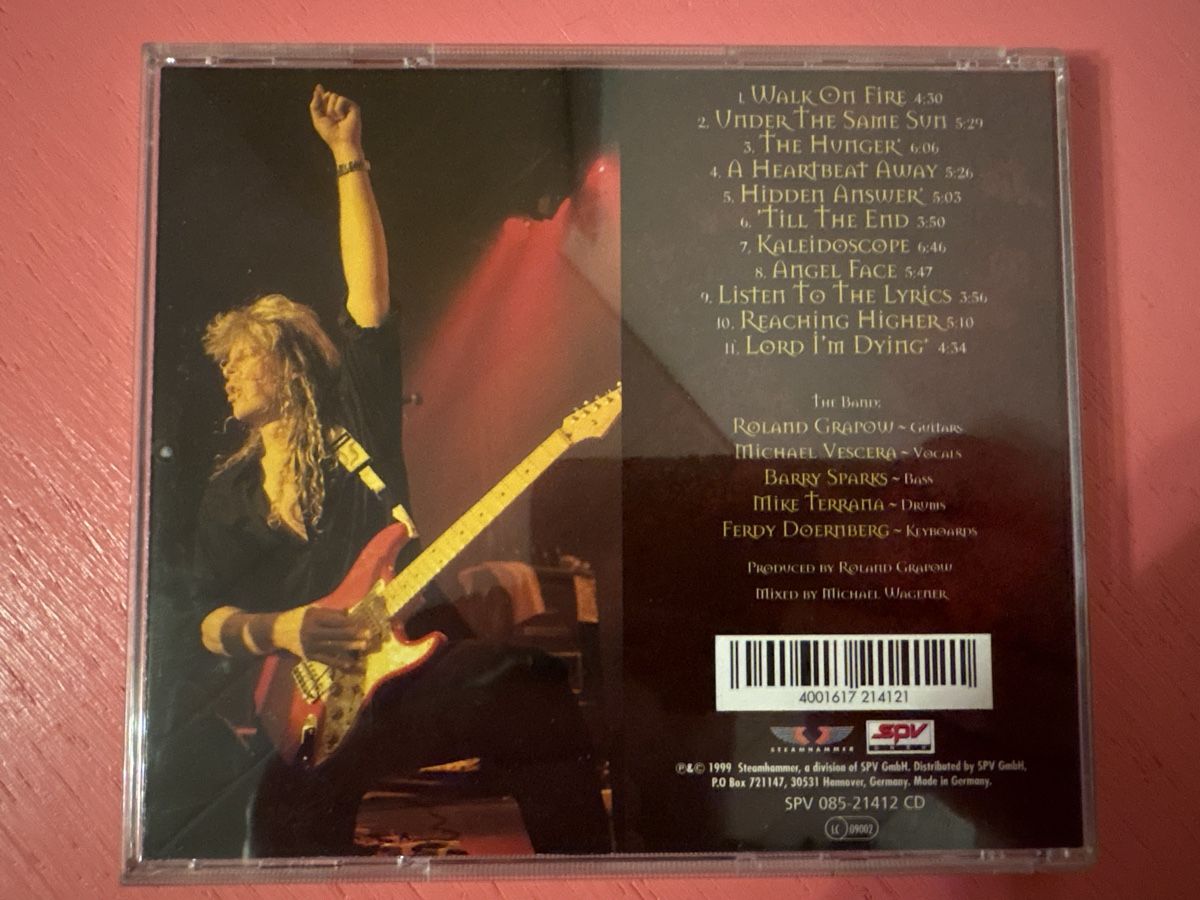 CD: Roland Grapow - Kaleidoscope – Usato da Lützelflüh-Goldbach venduto da Deiv4 1