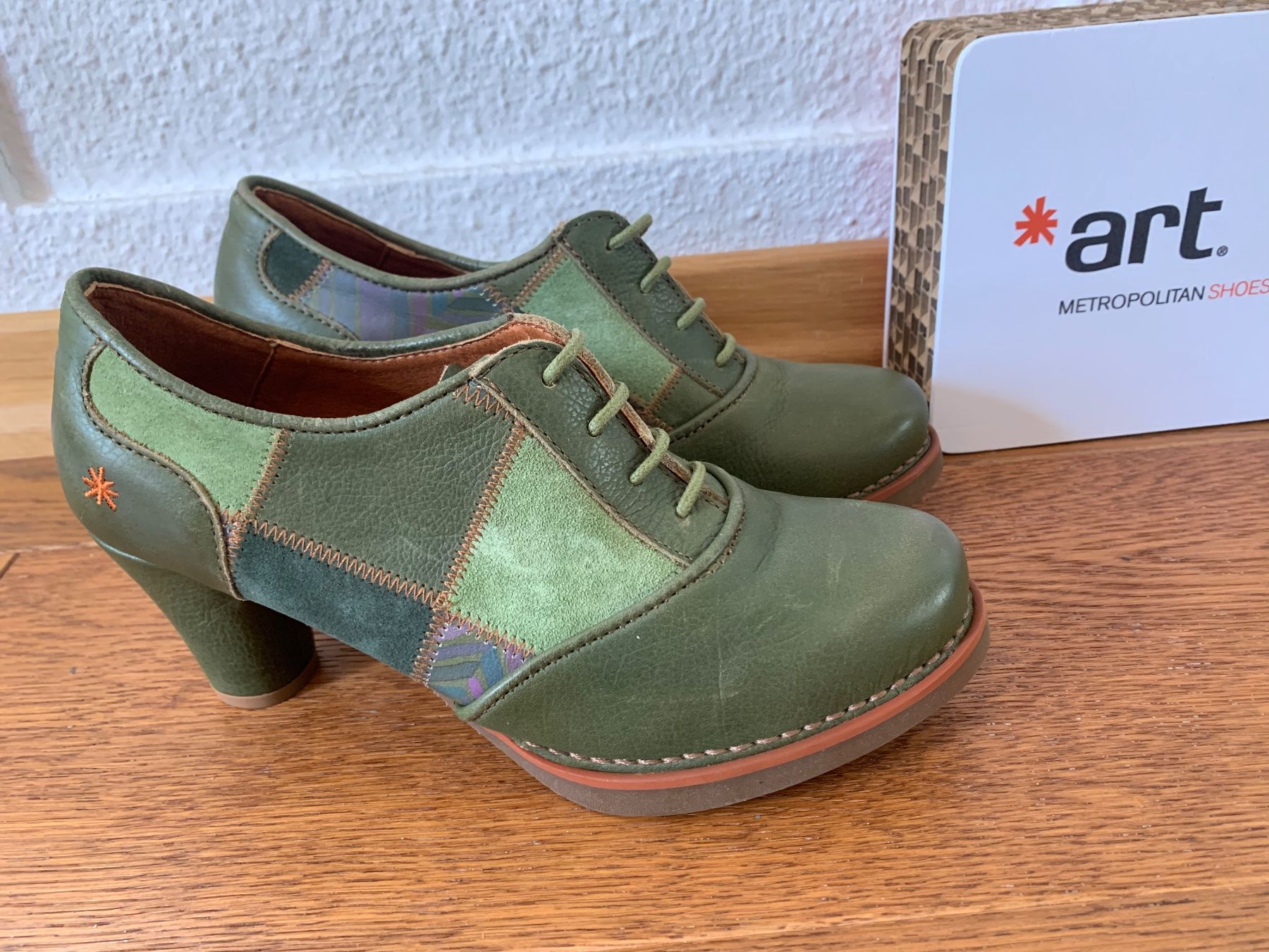 Art Scarpe da donna: Art 1074 mulit green Gr.37 – Nuovo (secondo la descrizione) da Zürich venduto da finsti 1