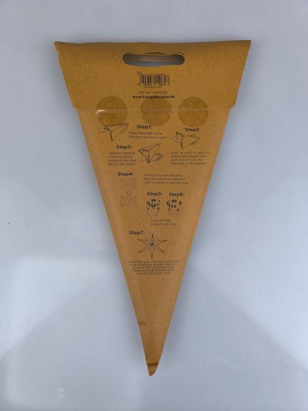 Tutte le decorazioni: Faltstern - 60cm, Rot/Weiss – Nuovo (secondo la descrizione) da Rüti ZH venduto da Restwert_Rueti_ZH 2