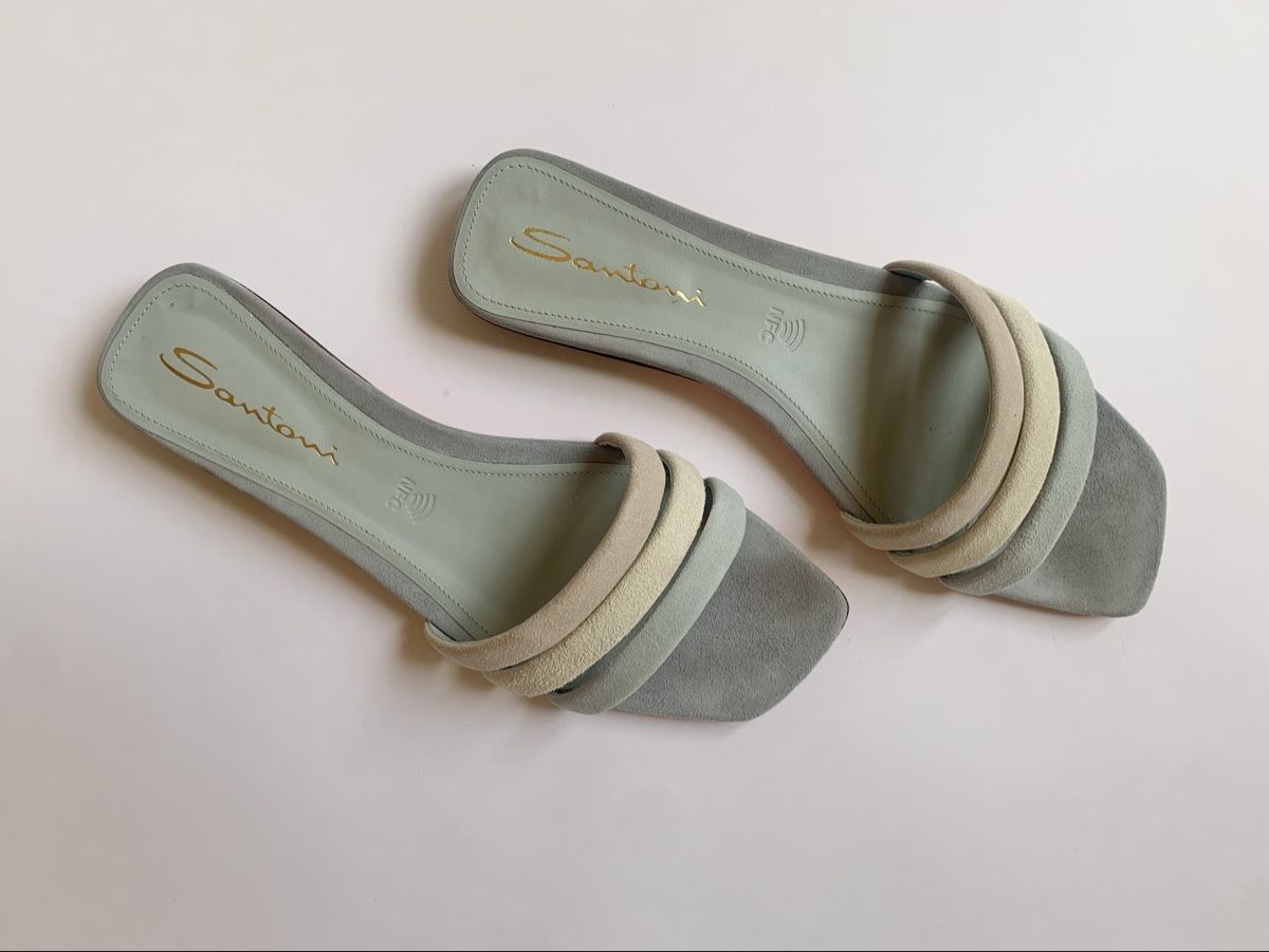 Santoni Damenschuhe: Elegante Santoni Sandalen, Grösse 40 – Neu (gemäss Beschreibung) aus Zürich von Leonieonie. 2