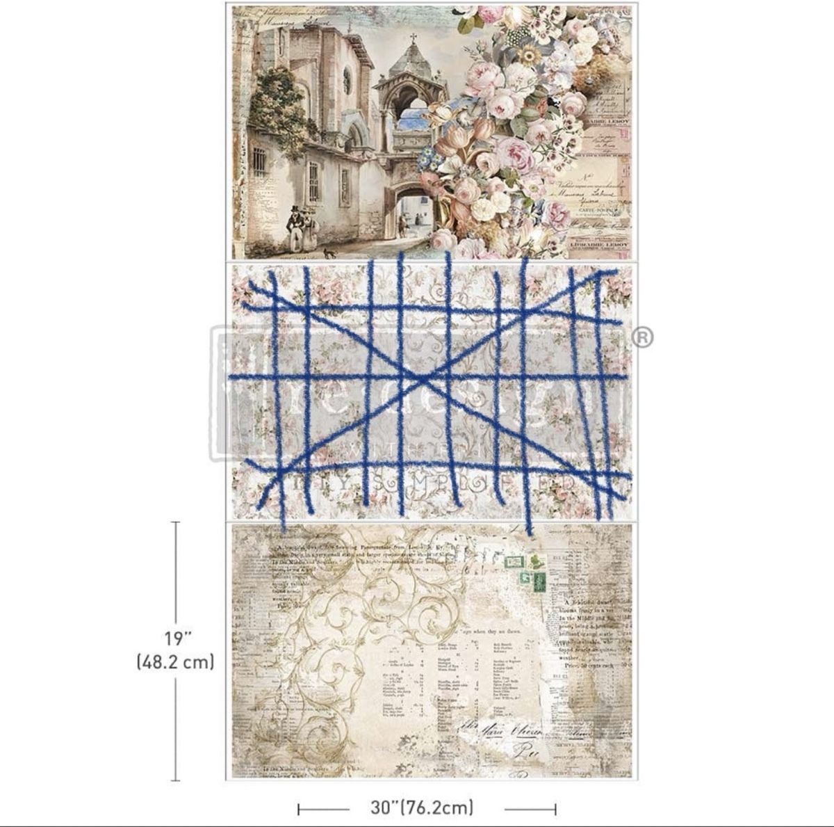 Alle Dekorationen: Decoupage Papier Redesign with Prima – Neu und originalverpackt aus Wolfwil von Vessie 1