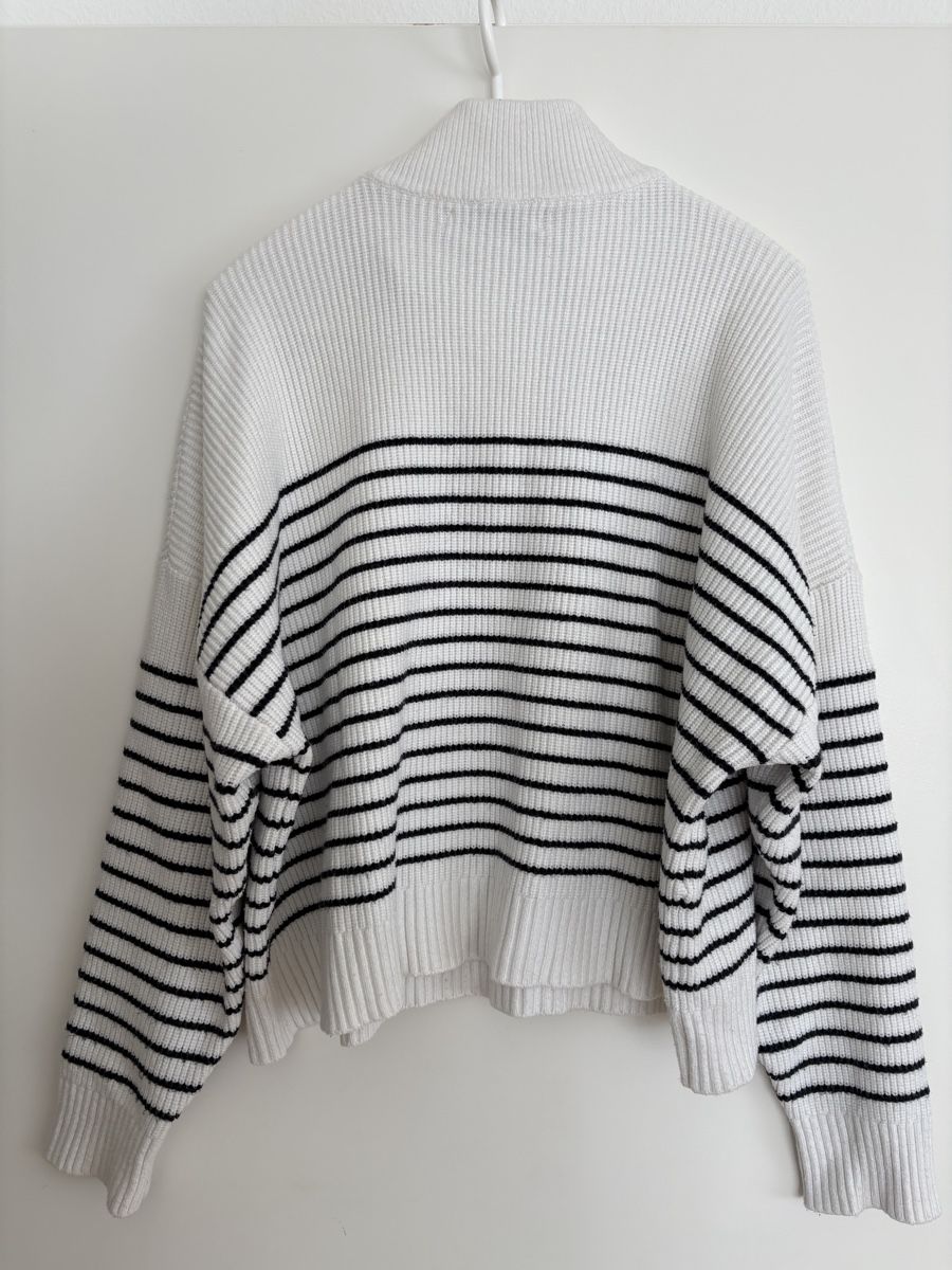 Mango Maglioni & Felpe: Mango Strickpullover, Gr. M, Offwhite/Schwarz – Usato da Baar venduto da steffi_16 3