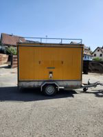 Werkzeuganhänger/ Geschirranhänger ab Platz zu verkaufen.