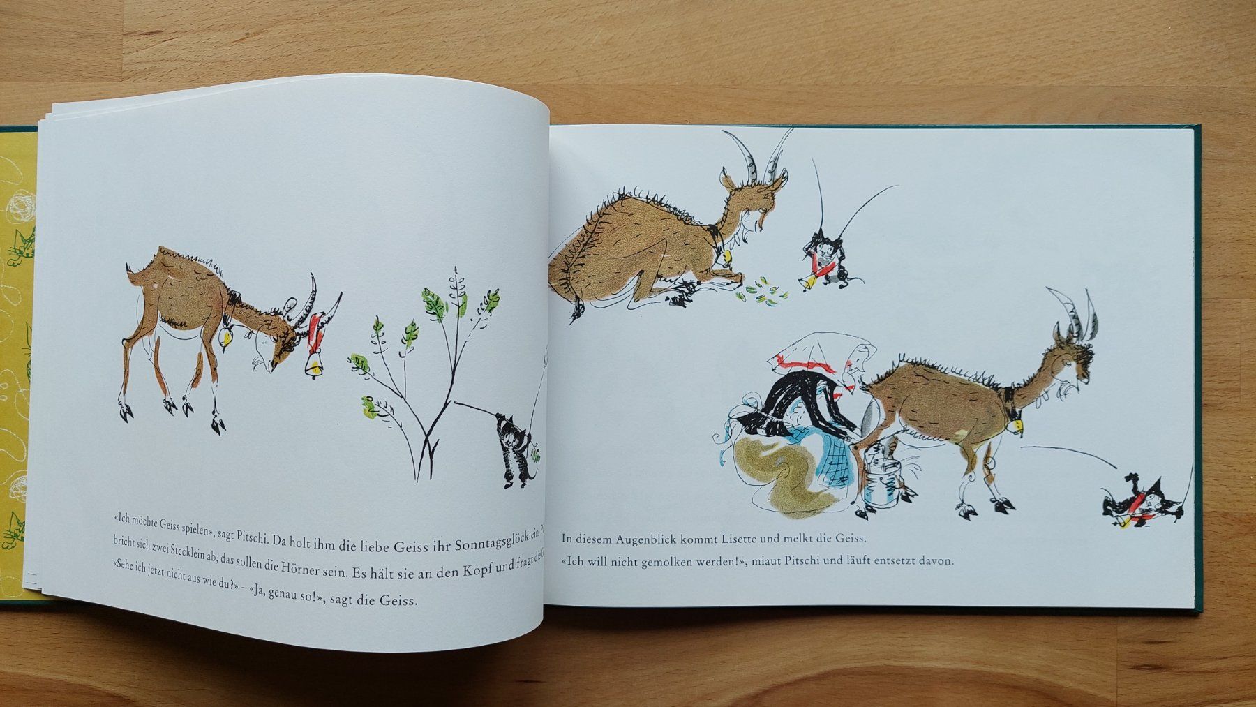 Libri: Pitschi - Hans Fischer (1993) – Usato da Obfelden venduto da Foto_Bild_Kunst_Buch 5