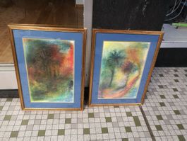PAIRE DE TABLEAUX