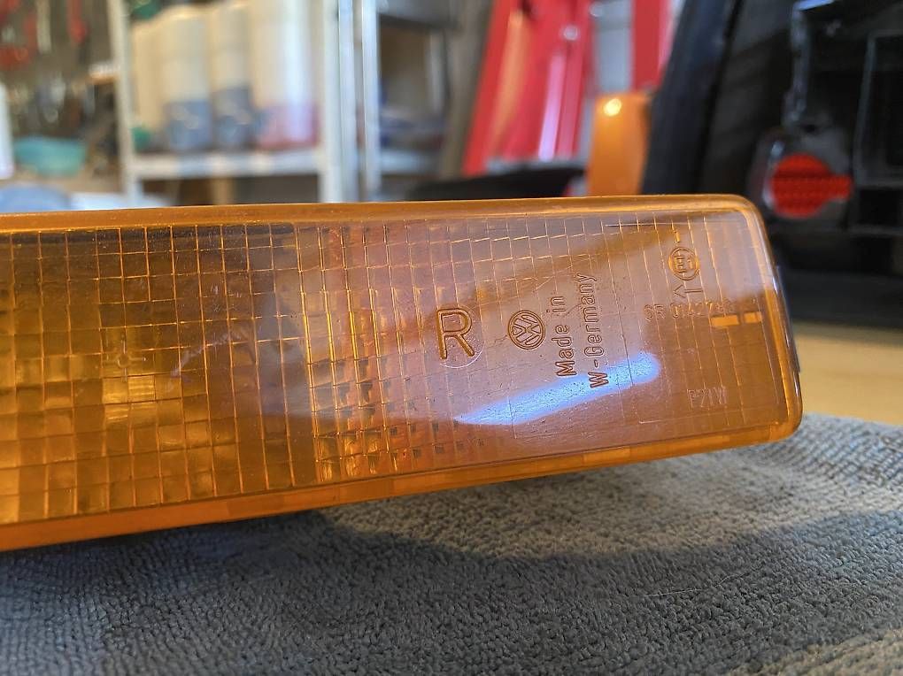 Alle Autoersatzteile: komplette Blinker zu VW Golf/Jetta 2 original – Gebraucht aus Escholzmatt von fatattack13 1