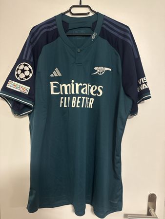 Arsenal FC Shirt, Havertz 29, Gruen, 2XL, Top Zustand
