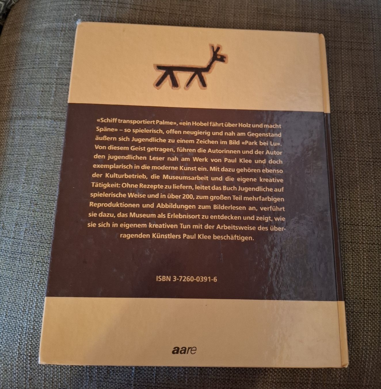 Libri: zum Beispiel: Paul Klee. Wir entdecken Kunst. – Usato da Urtenen-Schönbühl venduto da nerdgirl 1