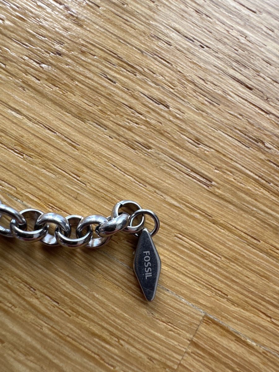Fossil Bracciali & Braccialetti: Fossil Armband bicolor, Stahl, Neu – Nuovo (secondo la descrizione) da Winterthur venduto da MiliB. 3