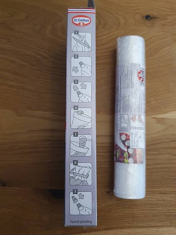Appareils de cuisine: Dr. Oetker Einweg Spritzbeutel-Set – D'occasion à Brügg BE par brma321 2