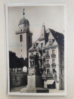 LA CHAUX-DE-FONDS  -  Monument  de La République - 1935