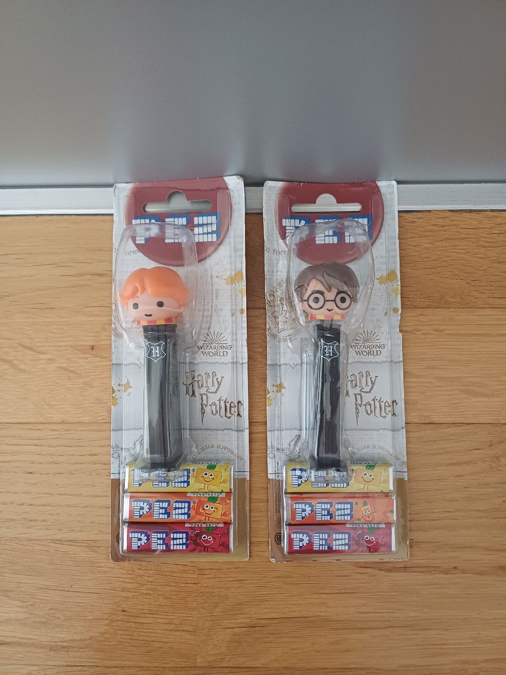 Figurines: Pez Harry Potter Figuren, Harry&Ron – Neuf avec emballage d'origine à Frauenfeld par cla_y98c
