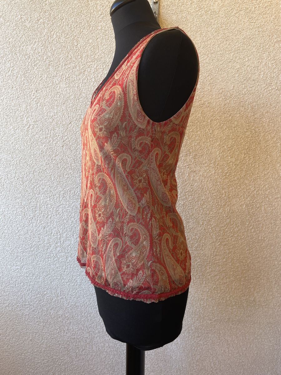 Nile Top: Top Nile, taille S – Usato da Vevey venduto da chr_5pvx 3