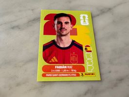 Panini FIFA Fussball WM 2026 Fabién Ruiz ESP 12