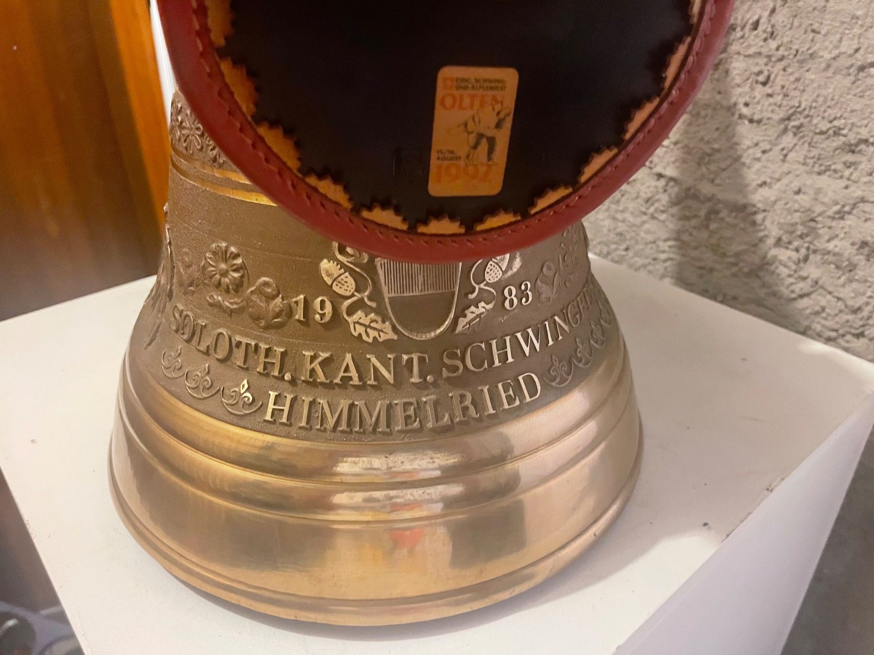Campanacci mucche: Glocke Kant. Schwingfest Solothurn 1983 – Usato da Zürich venduto da 09Laila09 6