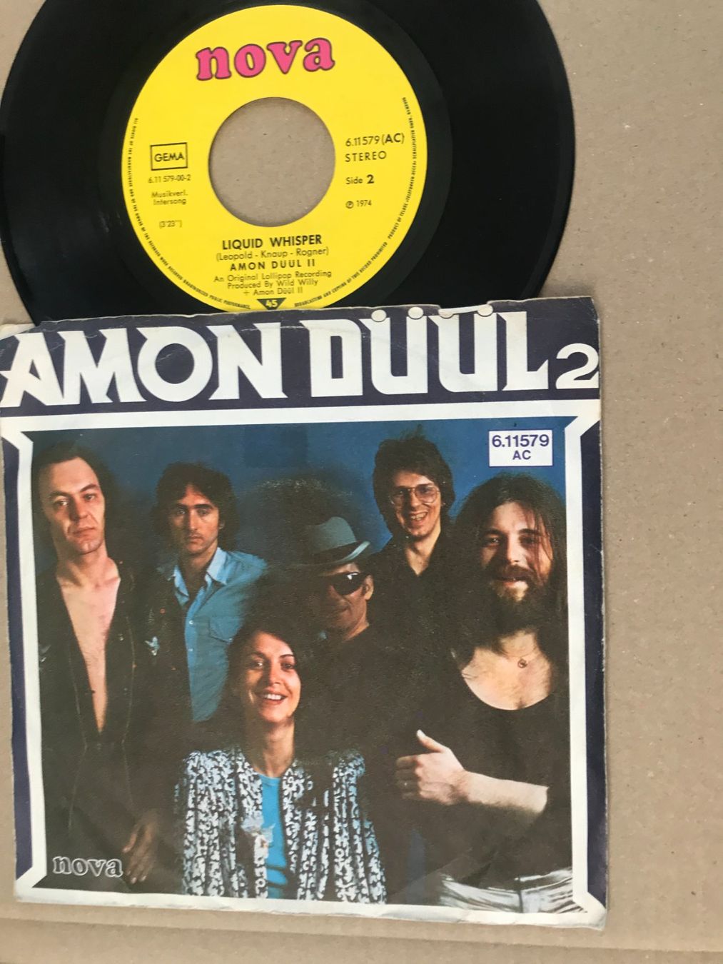 Dischi in vinile: AMON DÜÜL - Mirror - 7" – Usato da Buchs AG venduto da Archie 1