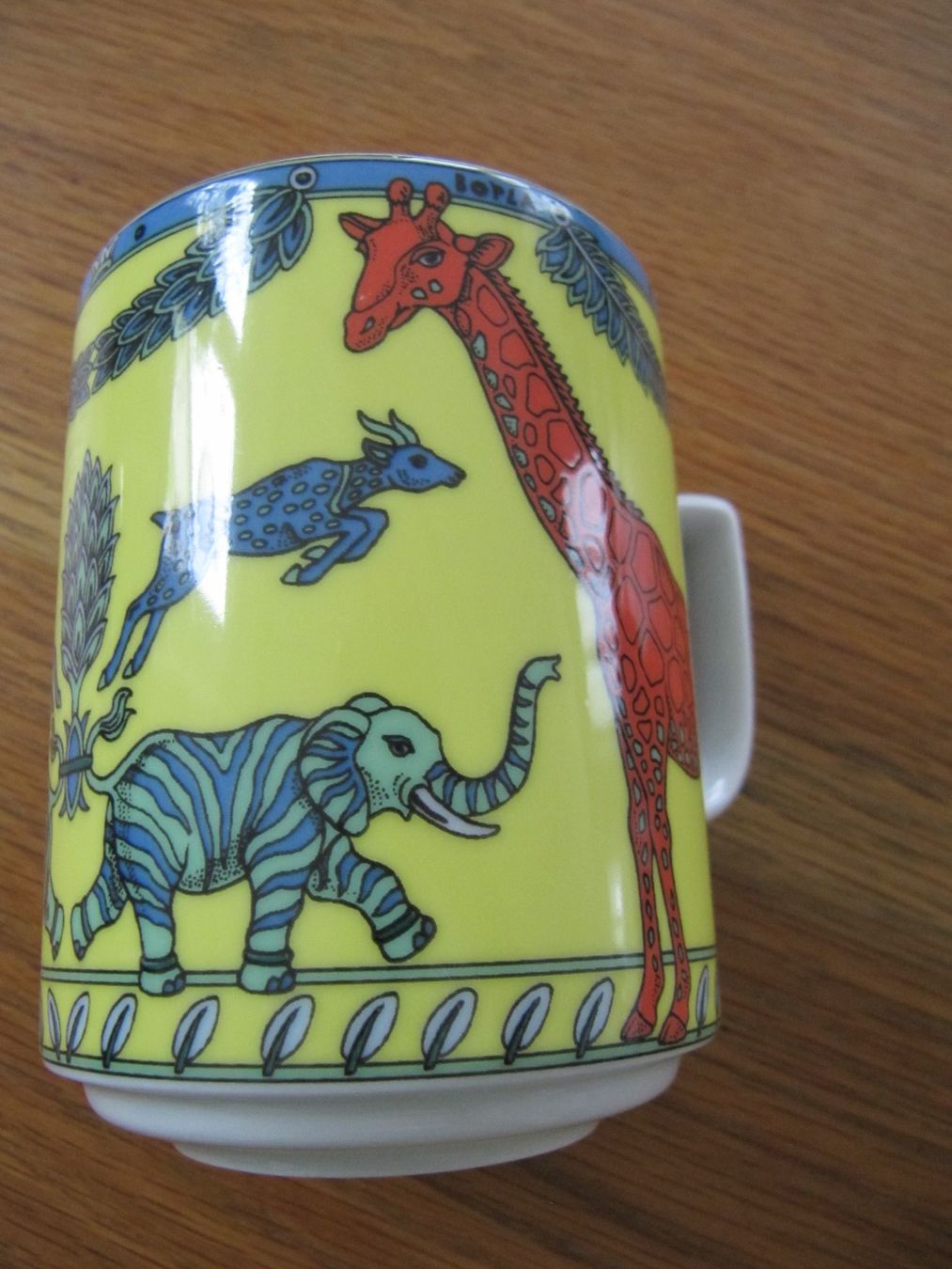 Bopla Tazze: Bopla!  MUG mit Tiermotiven – Usato da Selzach venduto da Sennemeitschi11