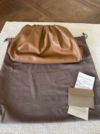Original Bottega Veneta Leder Pouch Tasche