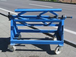 Spengler Blech Coilwagen Fahrbar für  Abw. 1000 mm x 1000 kg