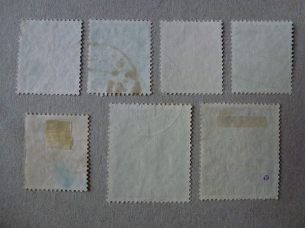 Tutti i francobolli: Deutsche Post ++ Nr. 35-41 gestempelt – Usato da Walkringen venduto da Casablanca777 1