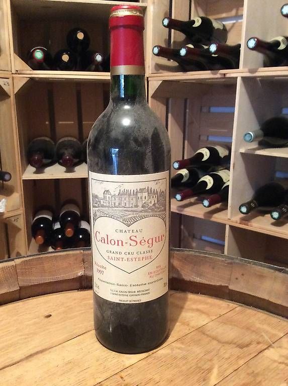 Vino: Château Calons Ségur 1997 – Usato da Yvorne venduto da Pag8