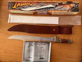 Indiana Jones - Khyber Bowie Knife Replikat mit Zertifikat