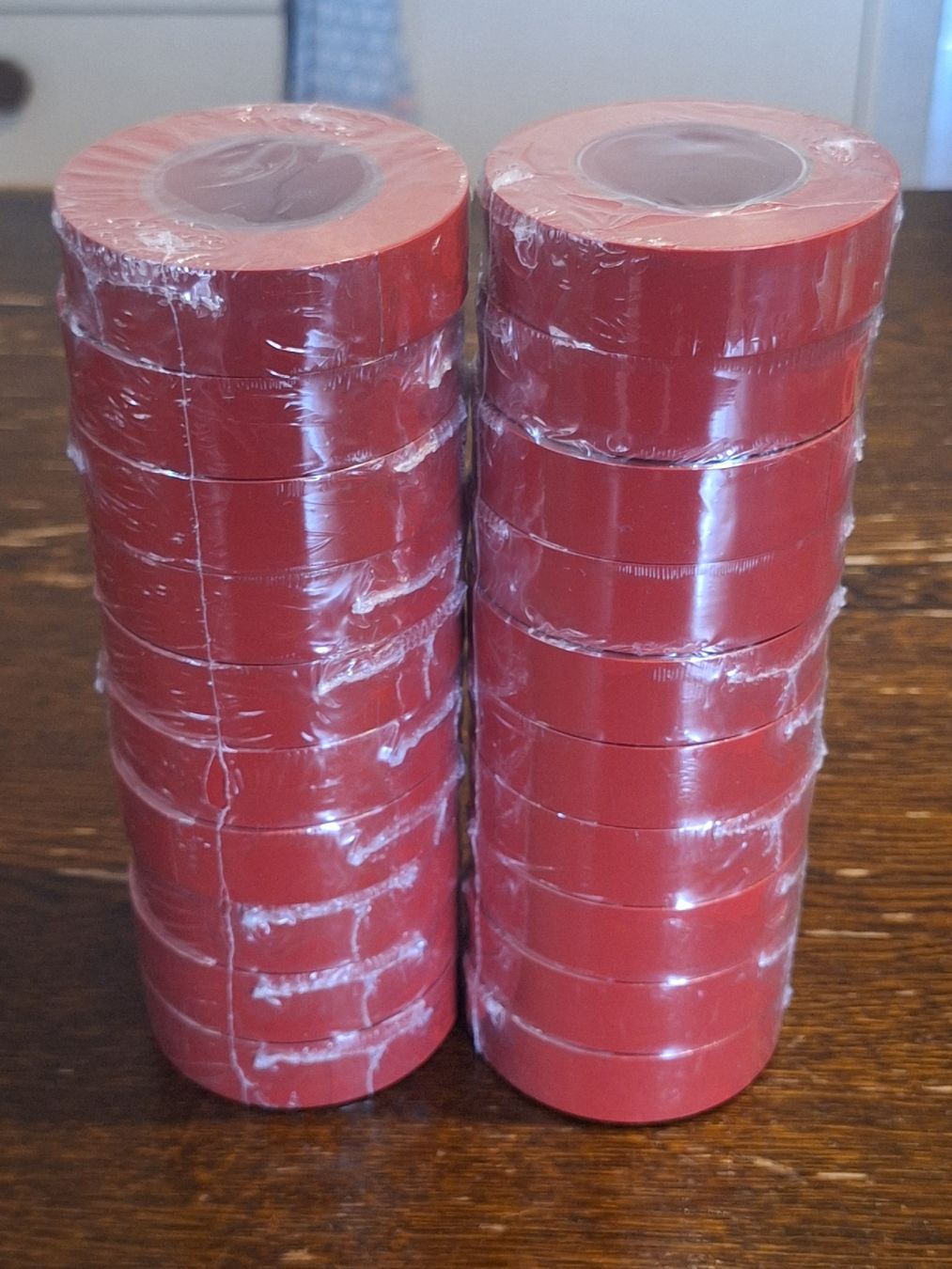 Altri materiali da costruzione: 20x Isolierbänder rot – Nuovo e nell'imballaggio originale da Grüt (Gossau ZH) venduto da wisdomio7