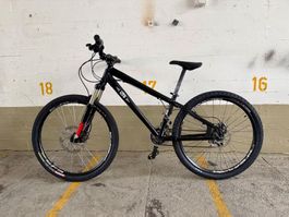 UTO Mountainbike 26” – RockShox, Shimano, Scheibenbremsen