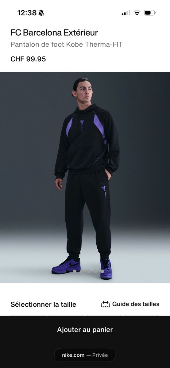 FC Barcelona Canottiere & Pantaloni: Training FC Barcelone x Kobe Bryant – Nuovo (secondo la descrizione) da Les Giettes venduto da joelledu 7