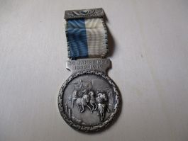 Post Schützen Verein Medaille 1949 Gotthard Post Kutsche