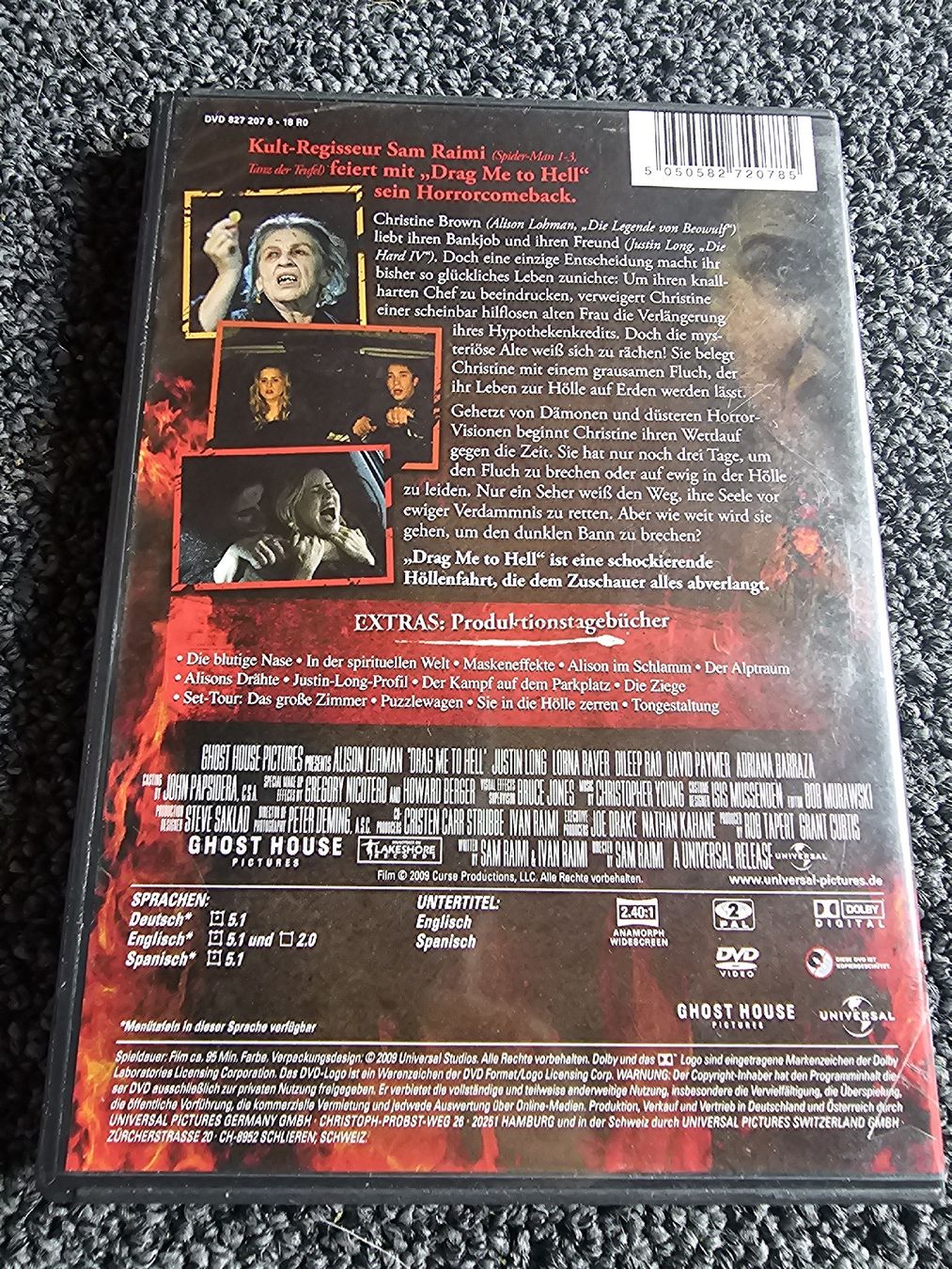 Tutti i DVDs: DVD Drag Me To Hell(23081) – Usato da Ruswil venduto da jan_bxl5 1