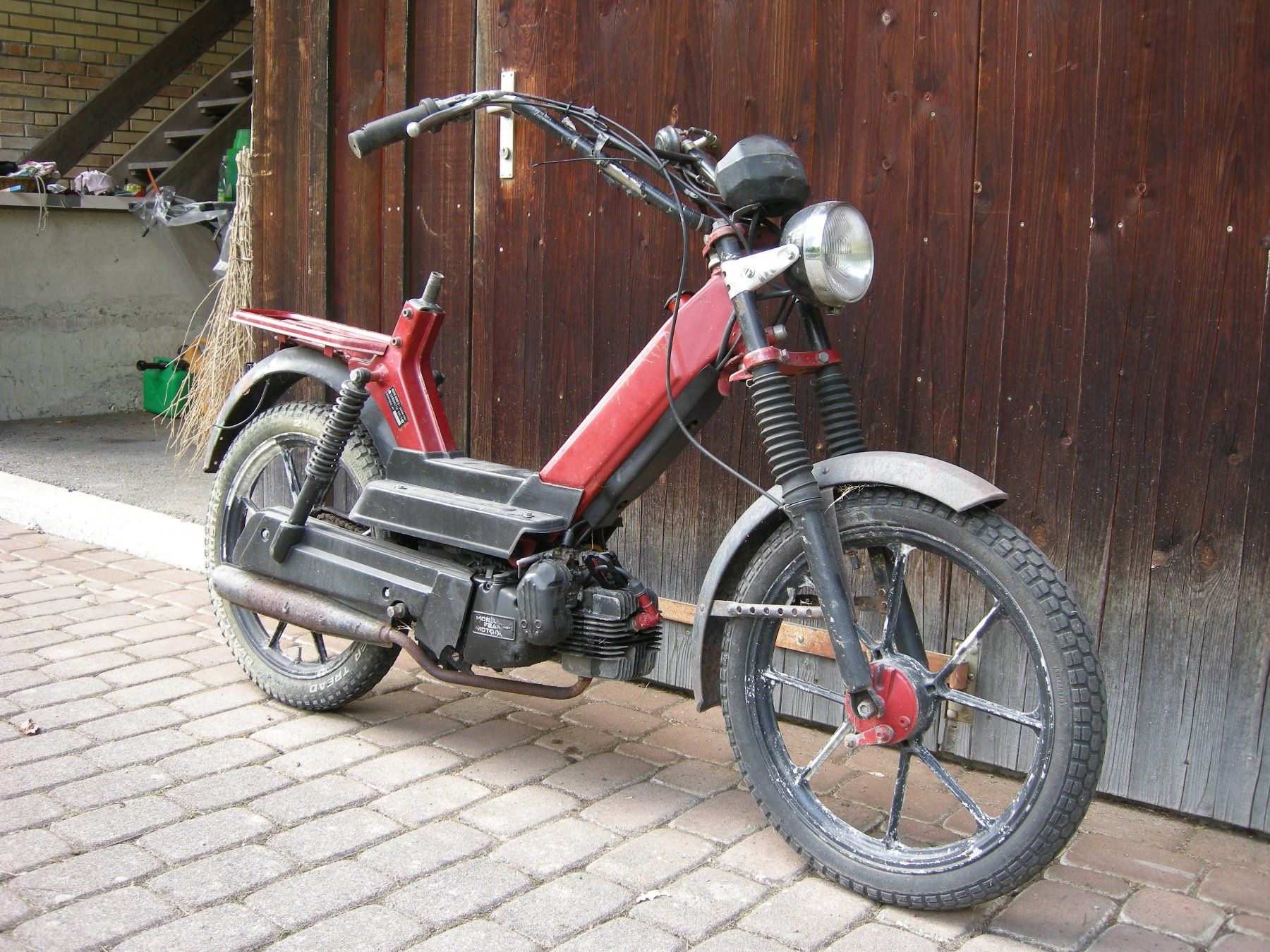 Lambretta Ciclomotori: Mofa Lambretta Scheunenfund – Difettoso da Niederscherli venduto da Oli91 5