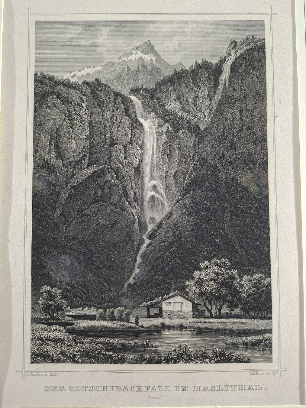 Incisioni: Lot 13 , 5 Stiche berner Oberland  – Usato da Grindelwald venduto da carro5 1
