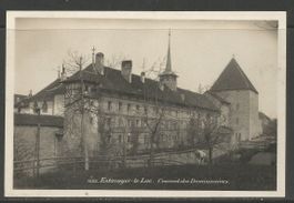 Carte P ( Estavayer-le-Lac / Couvent des Dominicaines )