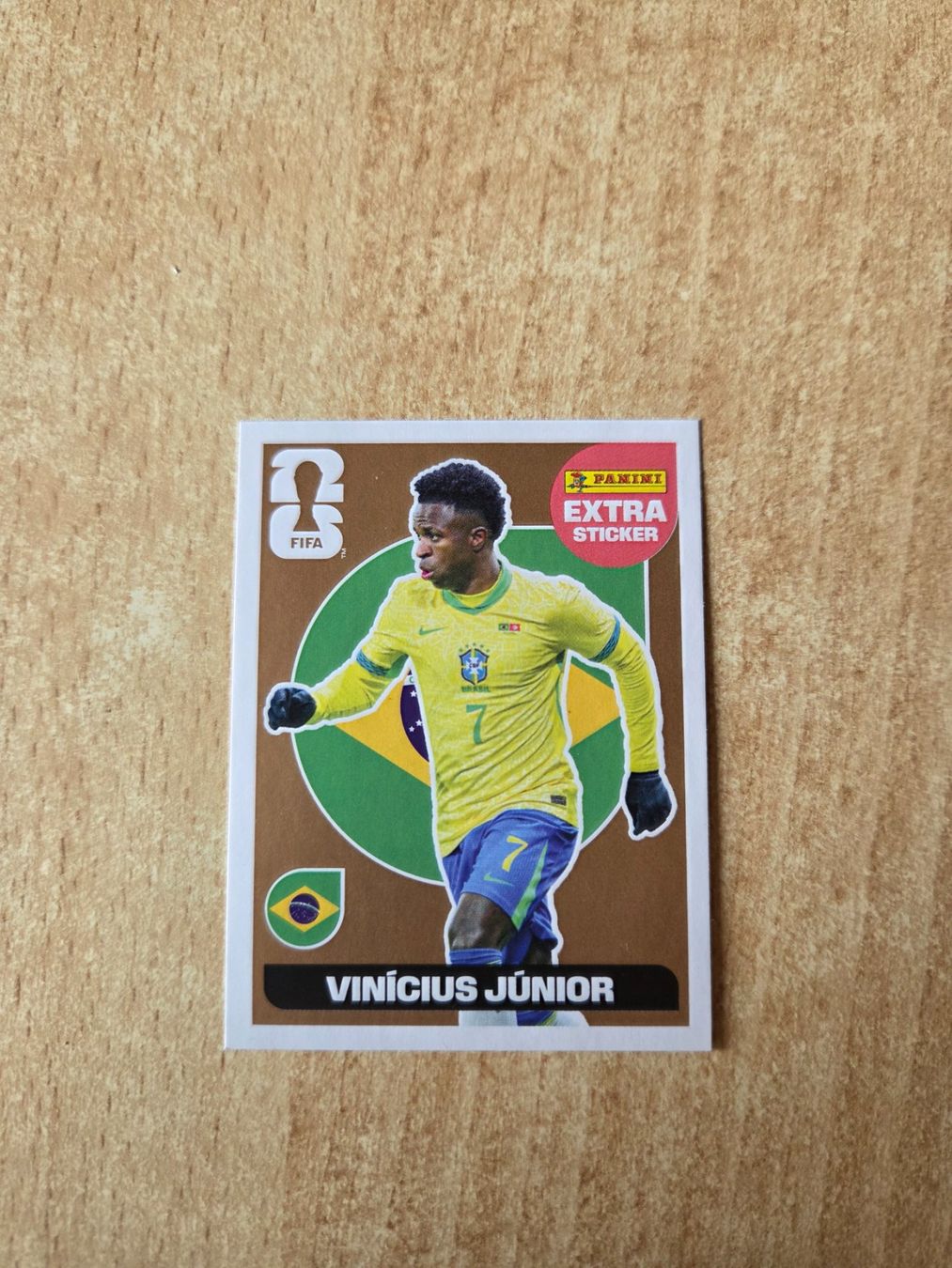 Panini Carte collezionabili: Panini Vinicius Junior Extra bronze NM – Nuovo (secondo la descrizione) da Romoos venduto da Raf_65zw