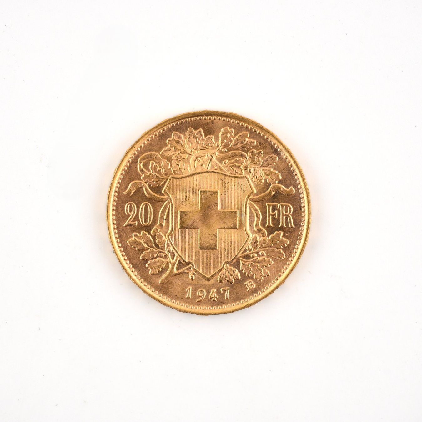 Toutes les monnaies: Goldvreneli 20Fr 1947 – D'occasion à Basel par Edelmetallhaus.com 1