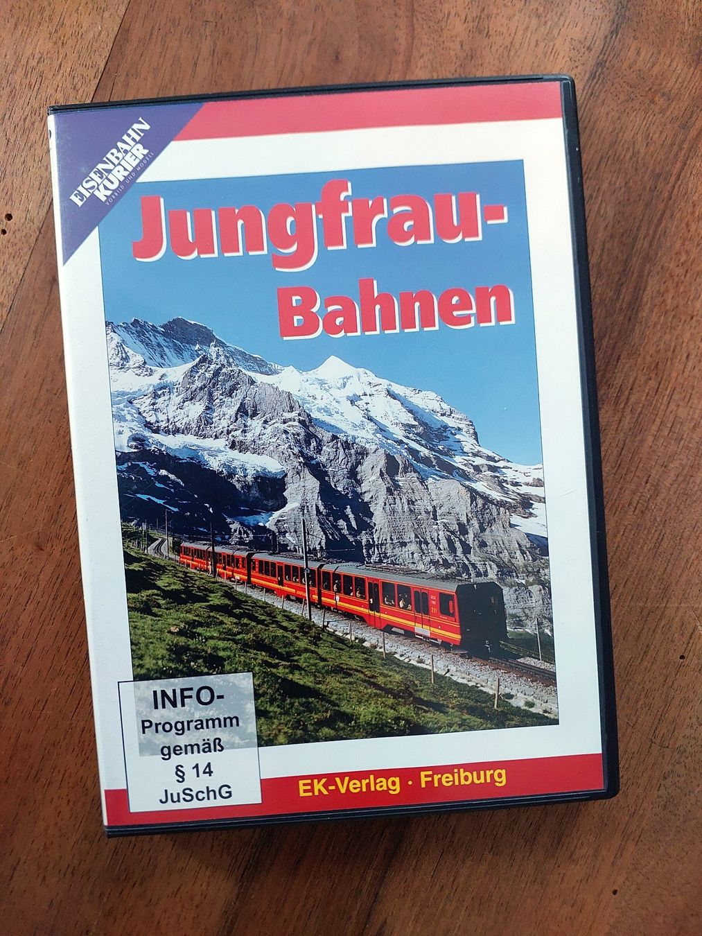 Tutti i DVDs: Jungfraubahnen - EK-Verlag - DVD – Usato da Schönenwerd venduto da Steidi