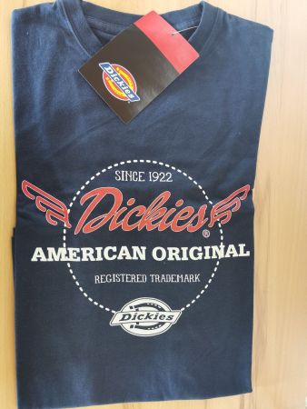 NEUES T-Shirt Dickies LYNDON SH5023 Gr. S, marineblau