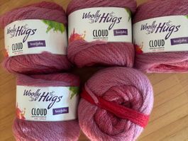 Woolly Hugs CLOUD VeronikaHug Garn Farbverlauf neu