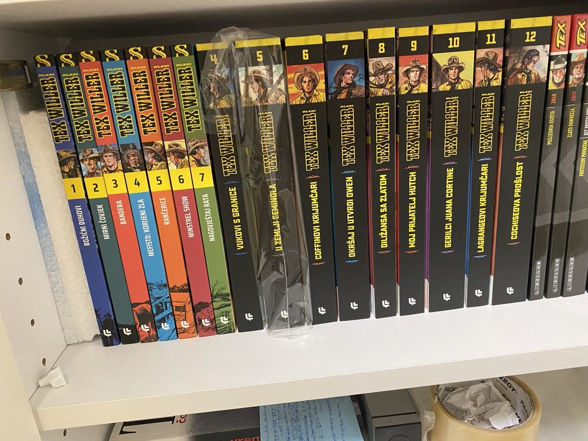 Fumetti: Mladi Tex Set, Kroatisch – Usato da Jona venduto da Mister_N0 2