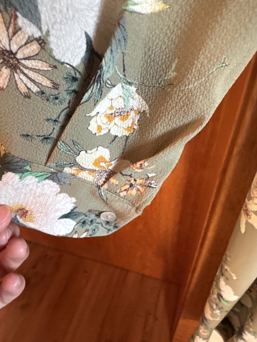 Mint & Berry Vestiti: Langarm Kleid geblümt – Usato da Rohrbachgraben venduto da kae_5lhf 2