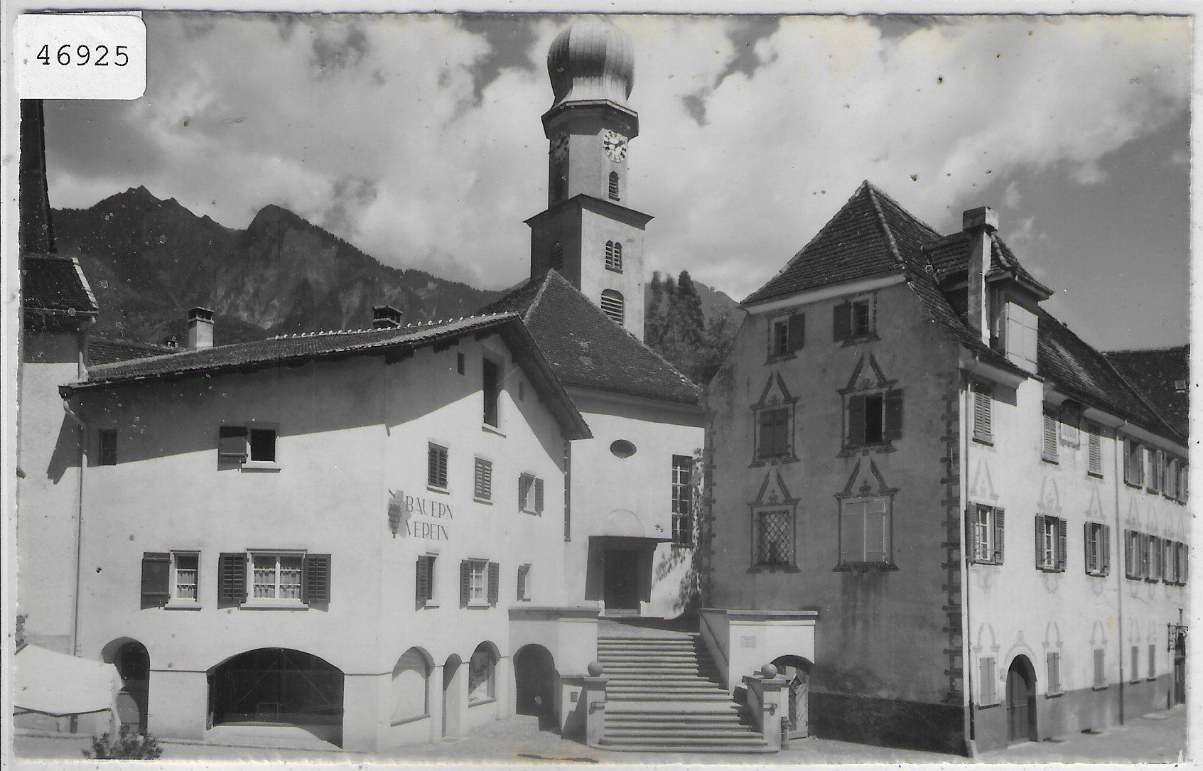 Cartoline postali: Partie in Maienfeld – Usato da Ettingen venduto da Kartenplanet