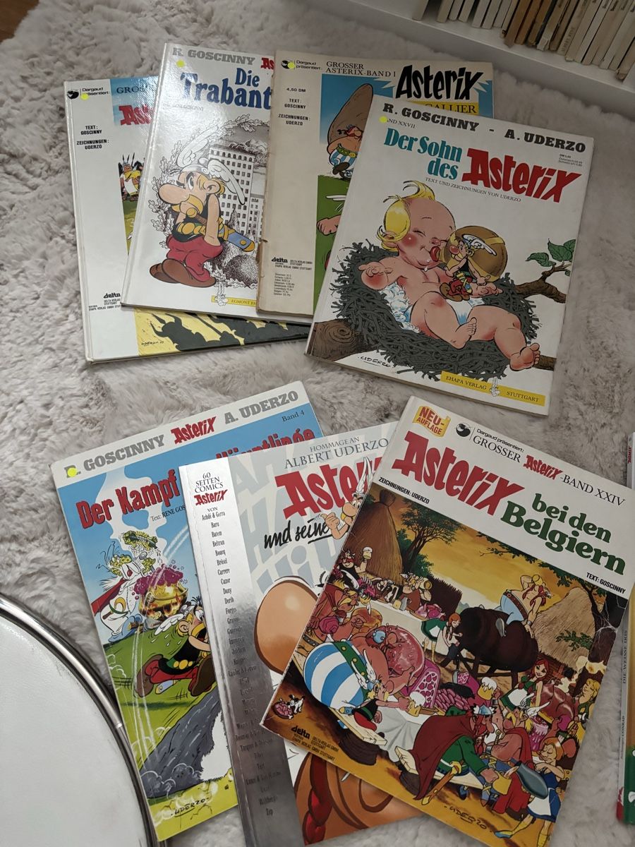 Fumetti: Asterix 20 Bände – Usato da Nottwil venduto da Mountainbiker63 2