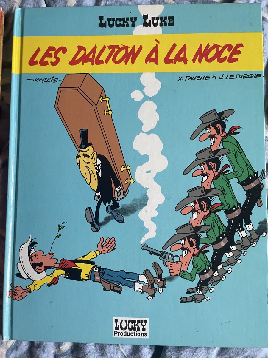Comics: Lucky Luke – Gebraucht aus Avenches von Sissi_17 6