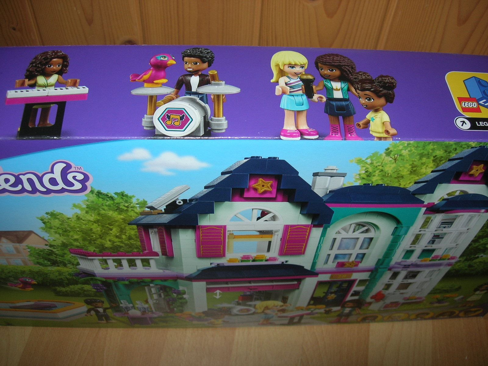 Lego Giocattoli: LEGO Friends 41449 Andreas Haus – Nuovo e nell'imballaggio originale da Hornussen venduto da Corvette- 1