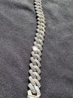 🔥 DRIP LONDON Iced Out Cuban Link Halskette | ca. 50 cm | 1