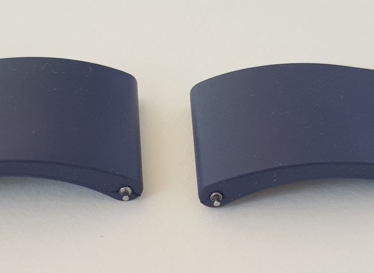 Bracciali & Braccialetti: Rubber Strap Kautschuk Armband 20 mm – Nuovo e nell'imballaggio originale da Leipzig venduto da rheingold_watches 3