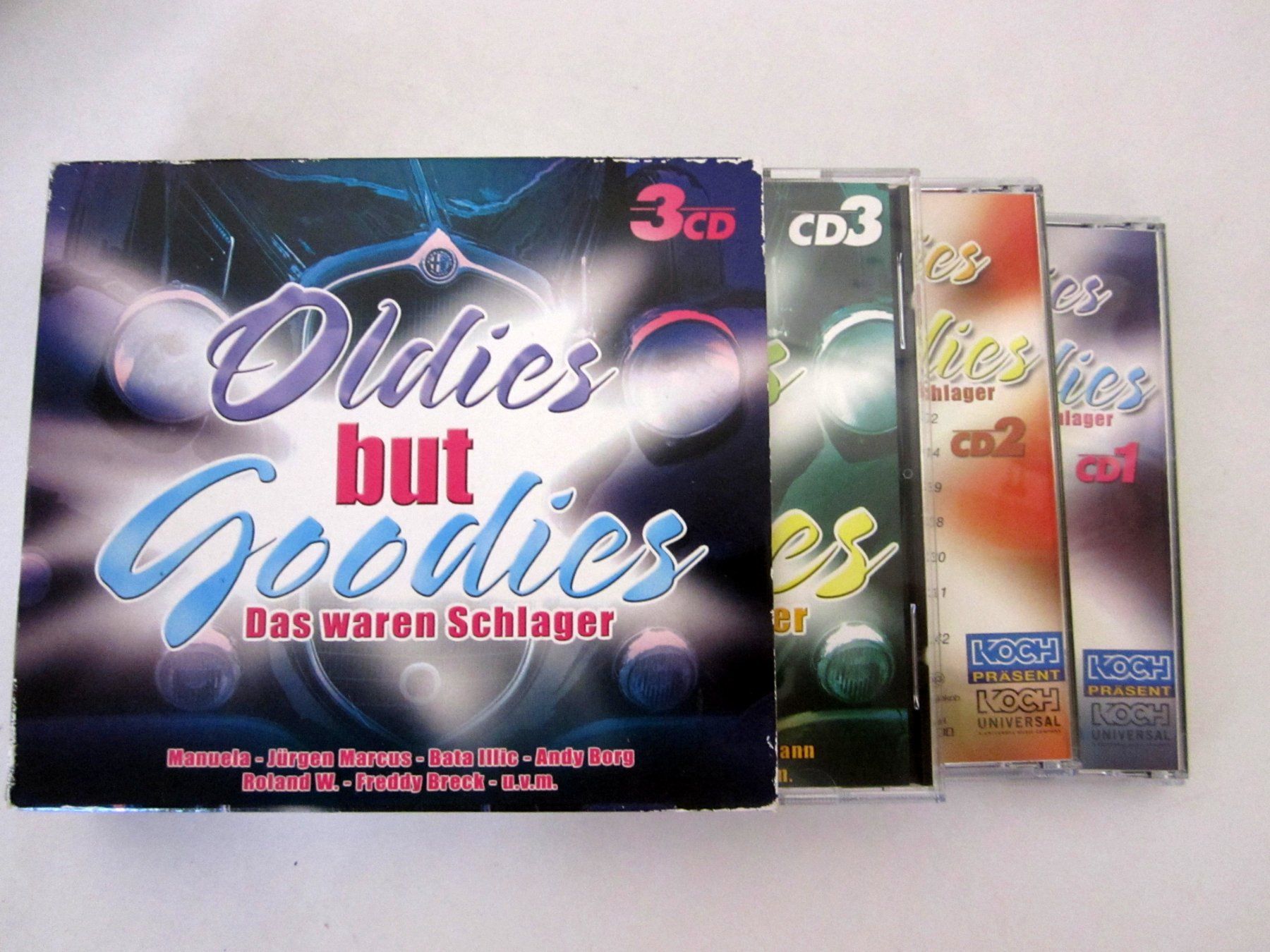 CDs: Musik CD mit Oldies – Gebraucht aus Binningen von fel_8mgn